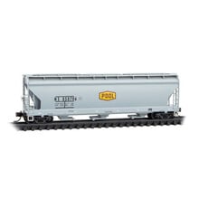 Micro-Trains N scale Norfolk Southern - Rd# 850706 3-Bay Covered Hopper # 094 00 980