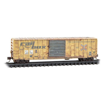 Micro-Trains N scale Railbox Repatch #7 Boxcar # 025 44 443