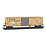 Micro-Trains N scale Railbox Repatch #7 Boxcar # 025 44 443