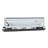 Micro-Trains N scale Southern Pacific - Rd# 496490 3-Bay Covered Hopper # 094 00 970