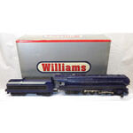 Williams O Gauge B & O J-Class 4-8-4 Royal Blue steam engine w/whistle # 40307