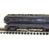 Williams O Gauge B & O J-Class 4-8-4 Royal Blue steam engine w/whistle # 40307
