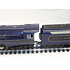 Williams O Gauge B & O J-Class 4-8-4 Royal Blue steam engine w/whistle # 40307