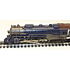 Williams O Gauge B & O Berkshire 2-8-4 Royal Blue steam w/whistle # BERK101