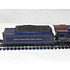 Williams O Gauge B & O Berkshire 2-8-4 Royal Blue steam w/whistle # BERK101