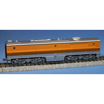 Kato Trains Kato N scale D & RGW ALCO PB-1 4-Stripe Diesel Engine 176-4113
