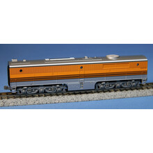 Kato Trains Kato N scale D & RGW ALCO PB-1 4-Stripe Diesel Engine 176-4113 (E)