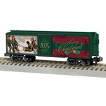 Lionel O RTR 2025 Christmas Boxcar # 2528100