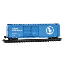 Micro-Trains N scale Great Northern #35743 50' Standard Boxcar 03400490