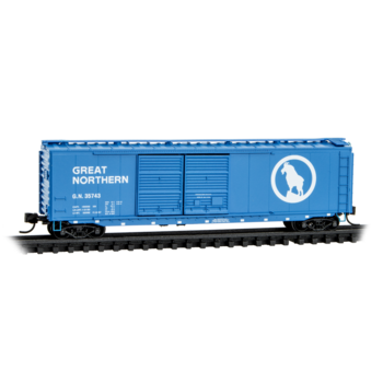Micro-Trains N scale Great Northern #35743 50' Standard Boxcar 03400490