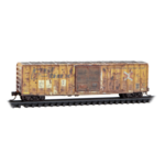 Micro-Trains N scale Railbox Repatch #1032 50' Rib Side Boxcar 02544444
