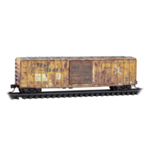 Micro-Trains N scale Railbox Repatch #1032 50' Rib Side Boxcar 02544444
