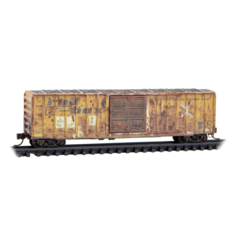 Micro-Trains N scale Railbox Repatch #1032 50' Rib Side Boxcar 02544444
