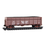 Micro-Trains N scale SP #366673 40' Drop bottom Gondola w/ load 08300190