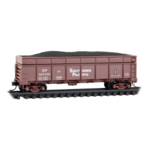 Micro-Trains N scale SP #367168 40' Drop bottom Gondola w/ load 08300191