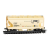 Micro-Trains N scale CSX #244092 2-Bay covered Hopper 09200650