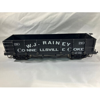 Bachmann Big Haulers G Scale W. J. Rainey Coke Co. Gondola. # 210 # 93766