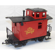 LGB/Lehmann G scale Bobber Caboose "Auto Express" (no box)