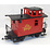 LGB/Lehmann G scale Bobber Caboose "Auto Express" (no box)
