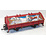 LGB G scale Christmas Hinge Hatch Covered gondola 45110 (no box)