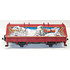 LGB G scale Christmas Hinge Hatch Covered gondola 45110 (no box)