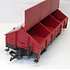 LGB G scale Christmas Hinge Hatch Covered gondola 45110 (no box)