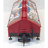 LGB G scale Christmas Hinge Hatch Covered gondola 45110 (no box)