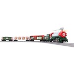 Lionel O Peppermint Railroad 0-8-0 Christmas Freight LionChief Set with Bluetooth 5.0 # 2523120