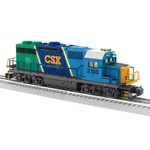 Lionel O CSX #2100 GP38 LionChief Plus 2.0 diesel # 2534010