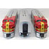 MTH Trains MTH O Gauge Santa Fe A-B-A Set MT-2151LP w/ Soundtraxx  Blunami for phone app