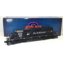 Atlas Premier O PAN AM #609 (Blue/White) SD40-2 Diesel # 30138015