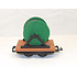 LGB G Scale cable or wire reel car 4046 with green reel, no box (E)