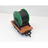 LGB G Scale cable or wire reel car 4046 with green reel, no box (E)