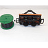 LGB G Scale cable or wire reel car 4046 with green reel, no box (E)