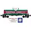Ready Made Trains Ready Made Trains O Christmas Candy cane  Single dome Tank Car # RMT-96850-4