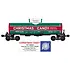 Ready Made Trains Ready Made Trains O Christmas Candy cane  Single dome Tank Car # RMT-96850-4