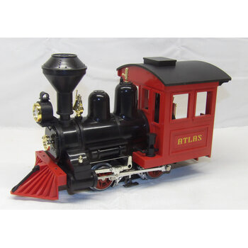 Lehmann G scale Atlas 0-4-0 Steam Engine 92078