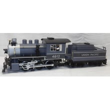 Piko G scale UP #4612 0-6-0 Steam engine 38216