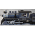 Piko G scale UP #4612 0-6-0 Steam engine 38216