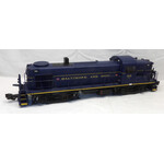 Aristo-Craft Trains Aristo-Craft G scale B & O #908 ALCO RS-3 Diesel engine 22213