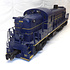 Aristo-Craft Trains Aristo-Craft G scale B & O #908 ALCO RS-3 Diesel engine 22213