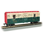 Bachmann HO Scale Animated Christmas Stock Car # 19709