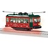 Lionel O Christmas lighted trolley # 2535060