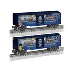 Lionel O National  Lionel Train Day 2025 - 125 years Boxcar # 2538510