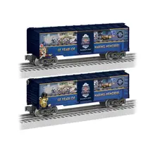 Lionel O National  Lionel Train Day 2025 - 125 years Boxcar # 2538510