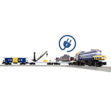 Lionel O Navy Freight Set w/ Bluetooth # 2523110