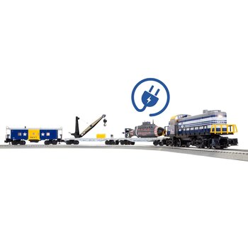 Lionel O Navy Freight Set w/ Bluetooth # 2523110