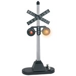 Lionel O #154 Railroad Crossing Flasher # 6-12888