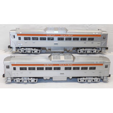 Williams O gauge New Haven Budd car Powered & dummy set Horn # 505