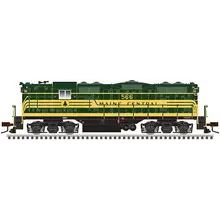 Atlas HO Maine central GP-7 #566 DCC & Sounds # 10 003 954